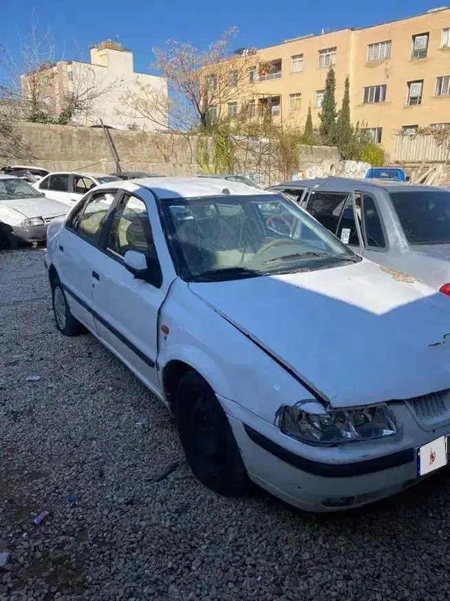 سمندef7تصادفی روشن حرکت|خودرو سواری و وانت|شیراز, شهرک امیر کبیر|دیوار