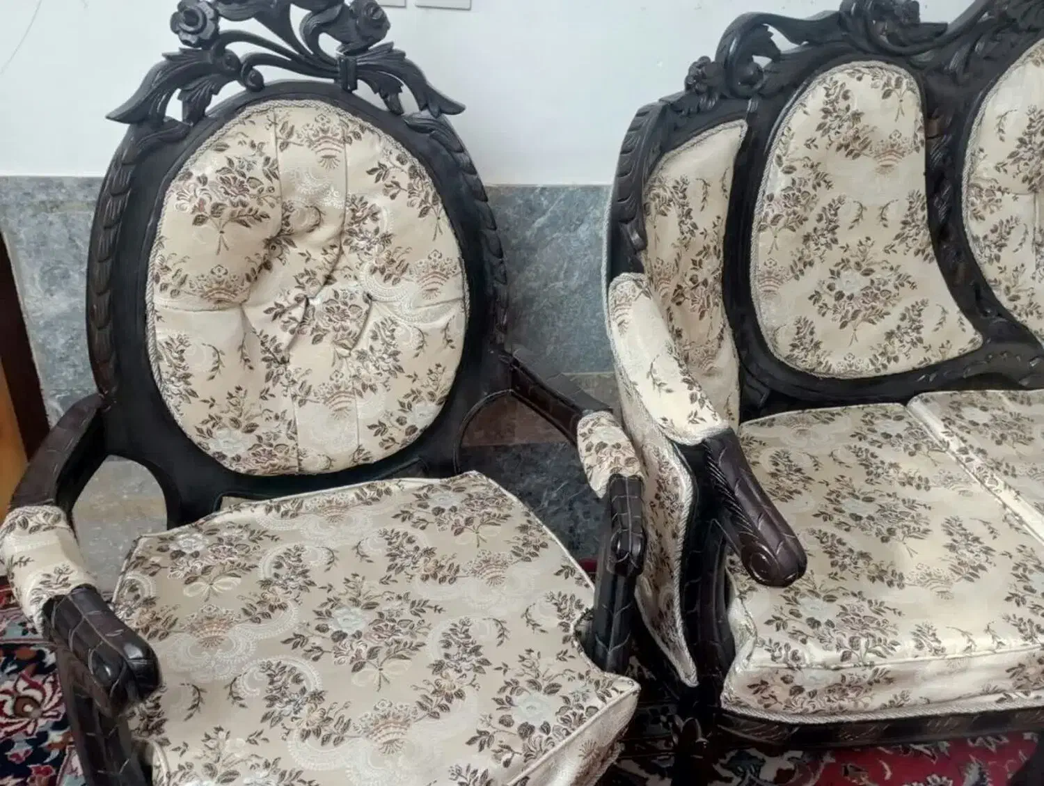 مبل کلاسیک|مبلمان خانگی و میز عسلی|لنجان, |دیوار