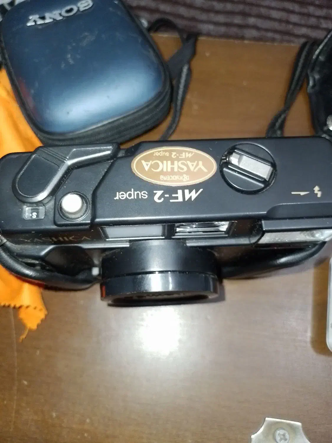 دوربین سونی یاشکا|دوربین عکاسی و فیلم‌برداری|بیستون, |دیوار