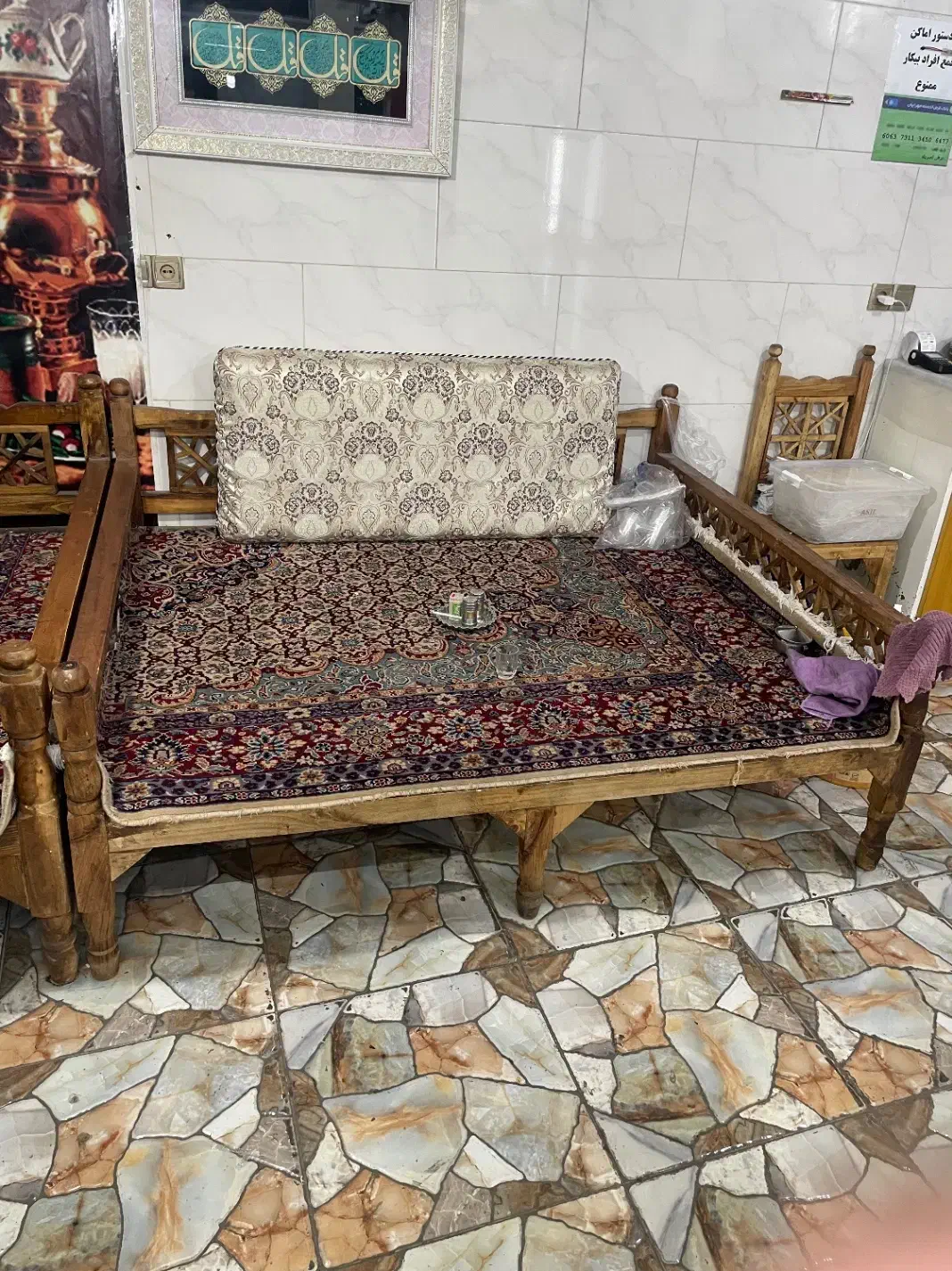 وسایل کامل کبابی|کافیشاپ و رستوران|گیلان غرب, |دیوار