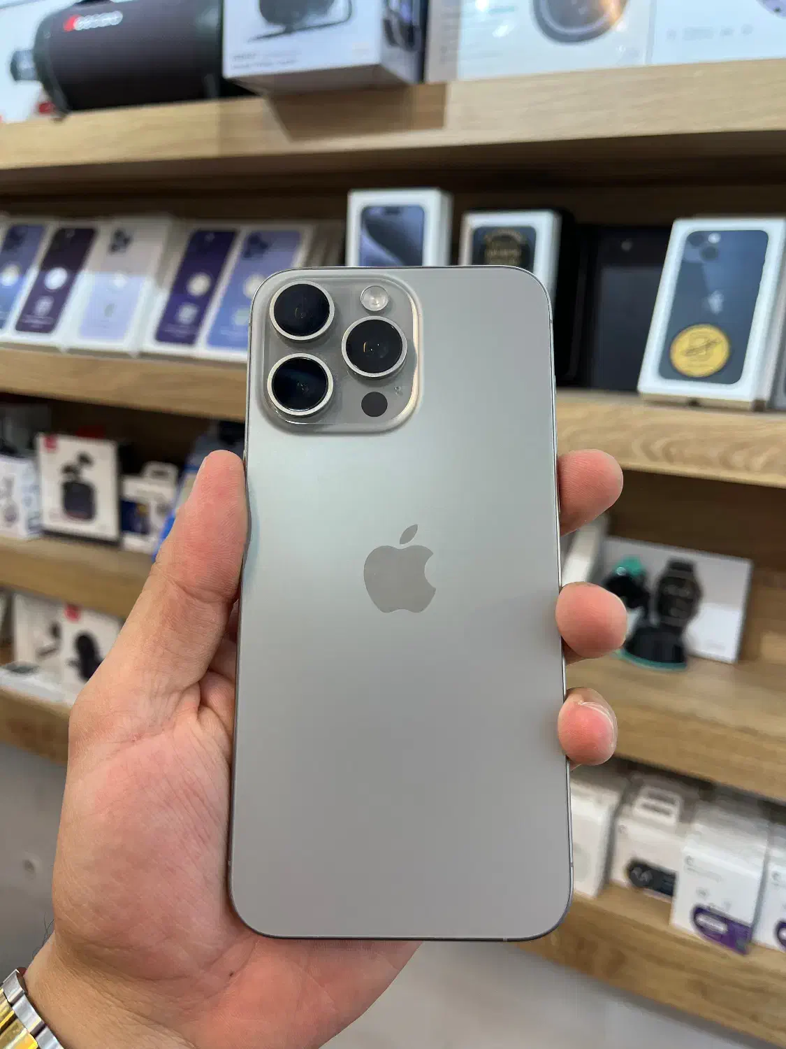Iphone 15 pro max ZAA 512G|موبایل|گرگان, |دیوار
