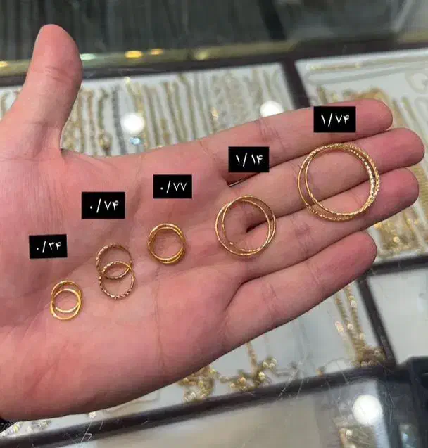 طلای مینیمال|جواهرات|تهران, قیام|دیوار