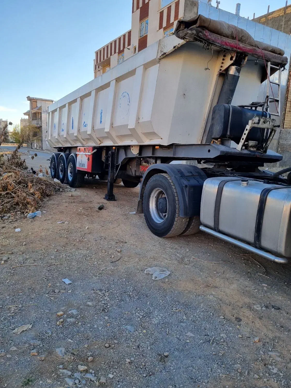 کمپرس سه محور طرح مارال|خودرو سنگین|تهران, سازمان آب|دیوار