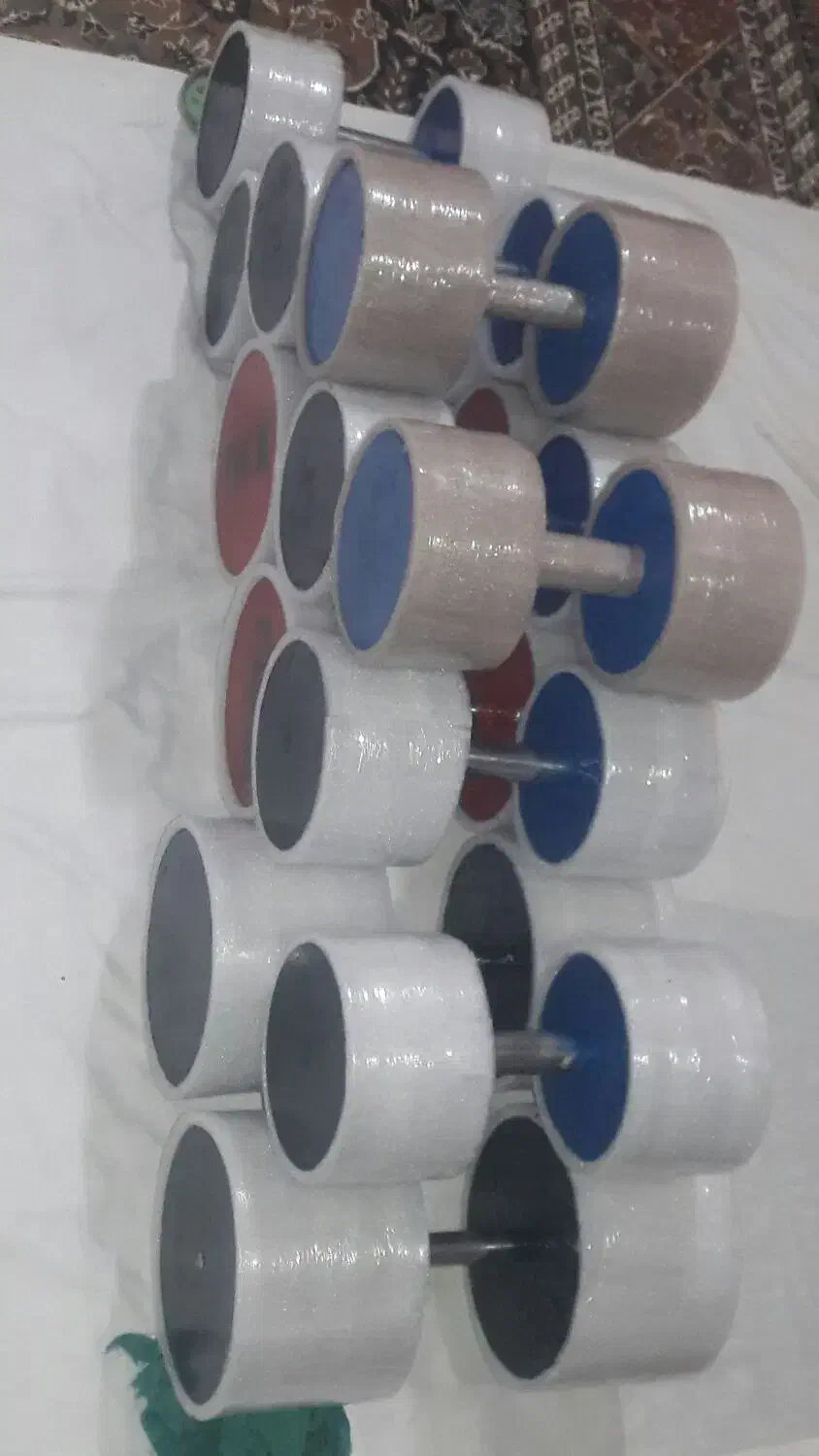 دمبل بتنی|تجهیزات ورزشی|اردبیل, |دیوار