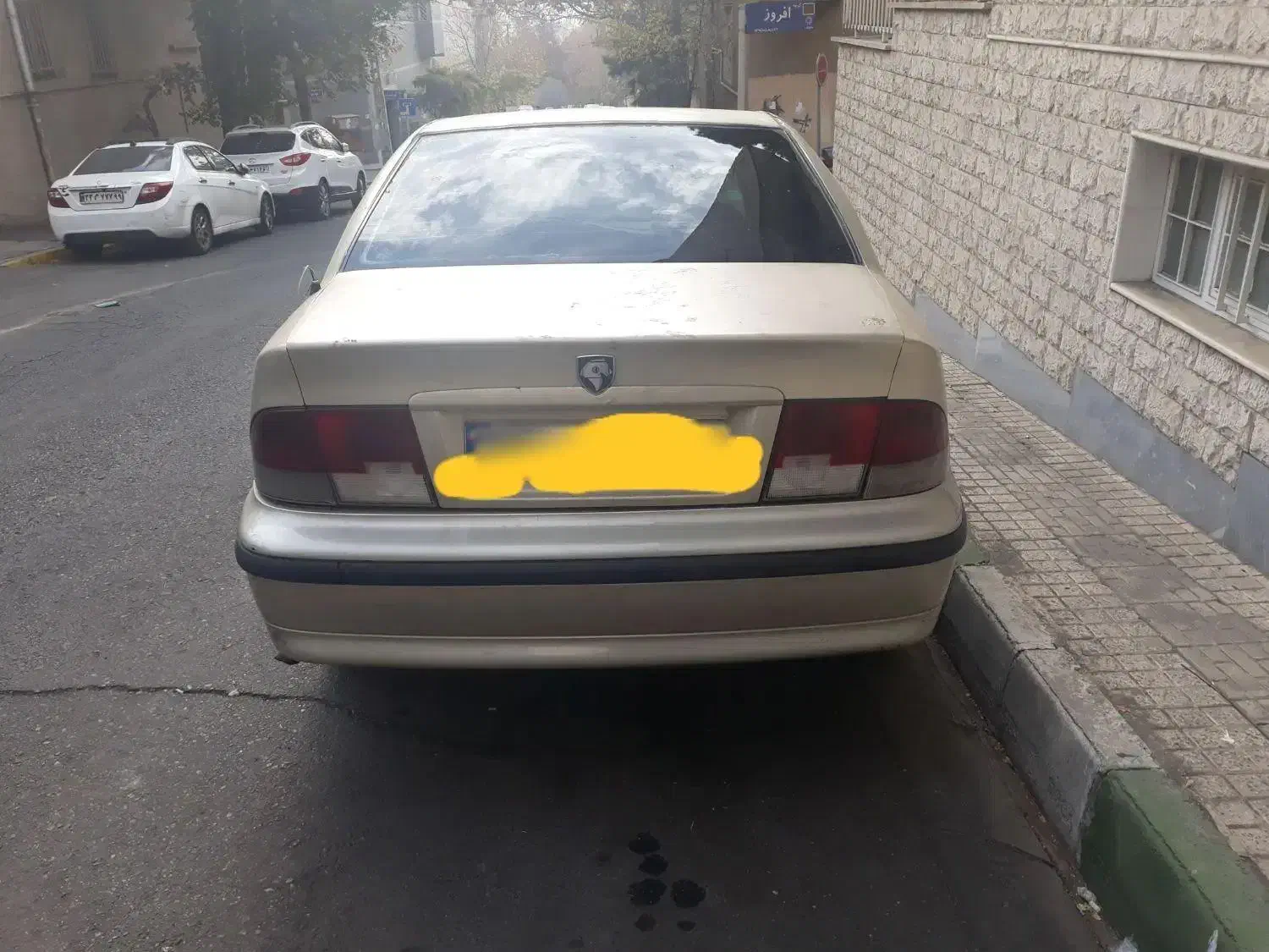 سمند X7 مدل 83|خودرو سواری و وانت|تهران, دربند|دیوار