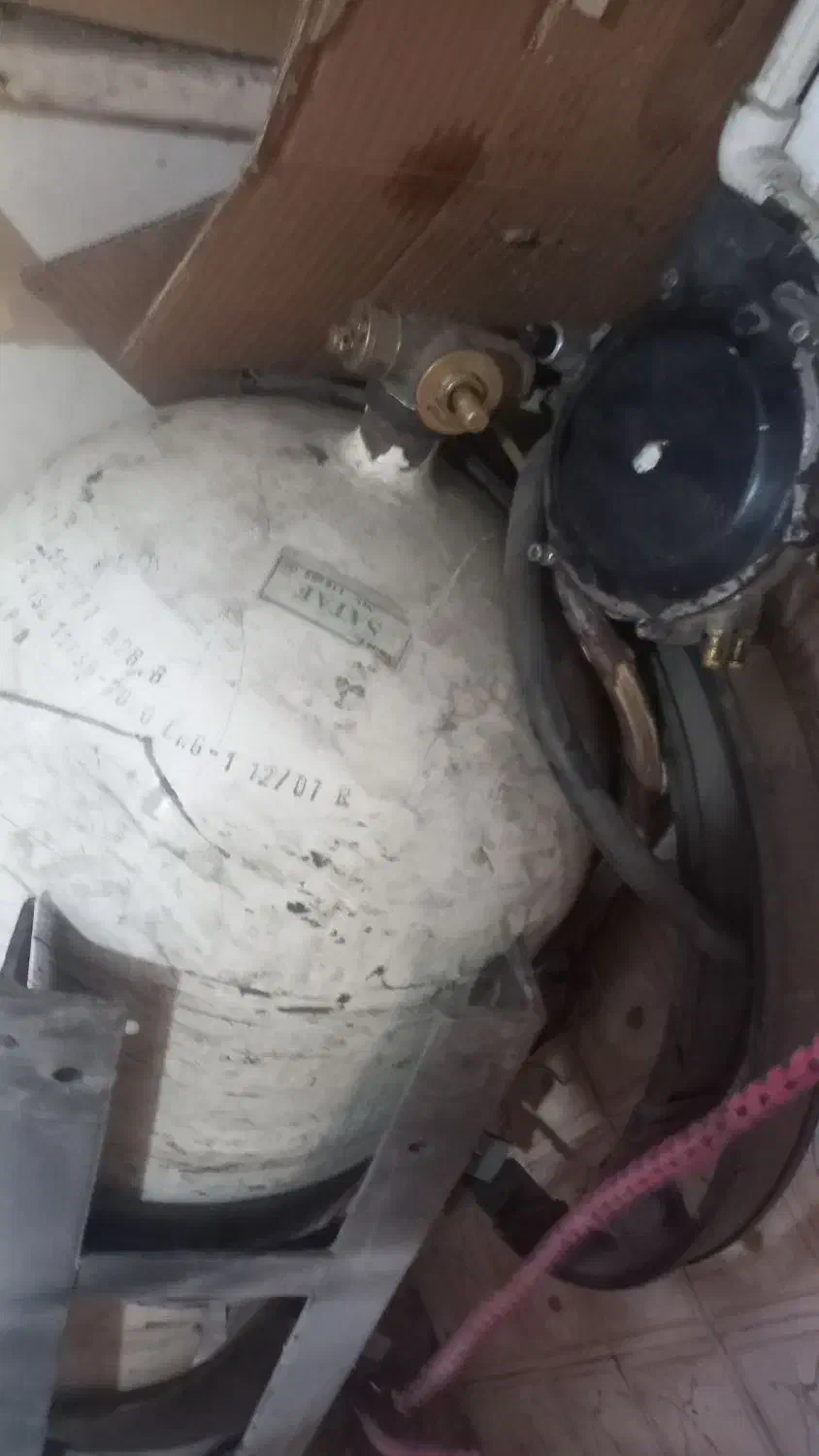 گاز سی ان جی کامل|قطعات یدکی و لوازم جانبی|نهاوند, |دیوار