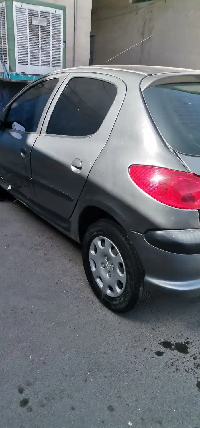 خودرو 206|خودرو سواری و وانت|دماوند, گیلاوند|دیوار