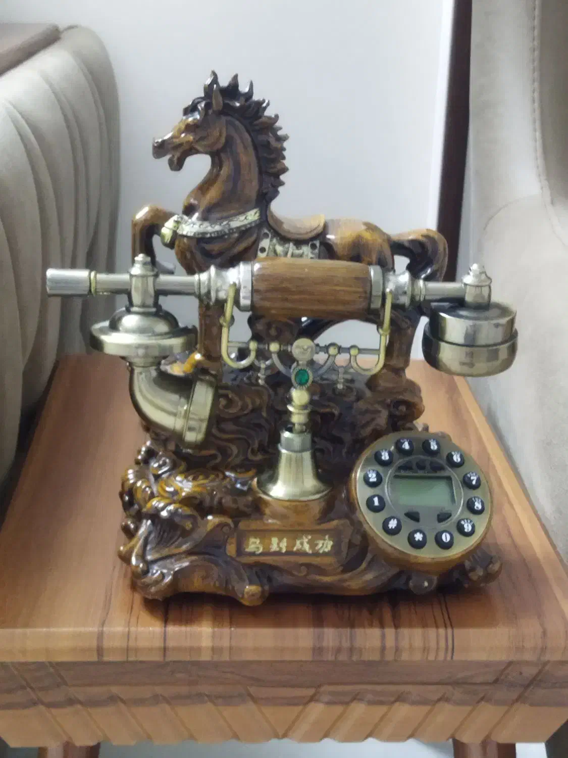 تلفن کلکسیونی شیک|کلکسیون اشیاء عتیقه|تهران, والفجر (افسریه)|دیوار