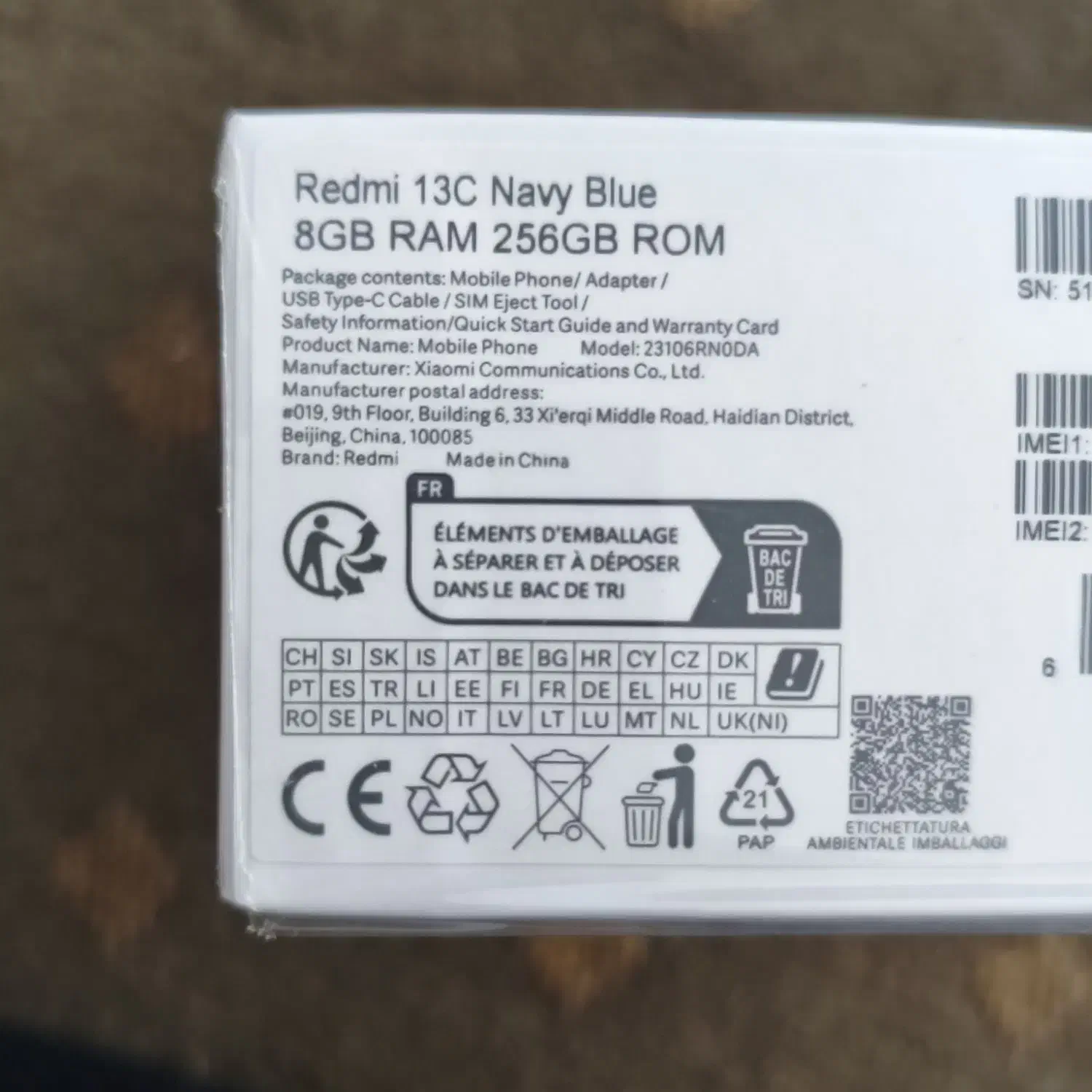 Redmi 13C 256 GB|موبایل|قم, شهید رجایی|دیوار