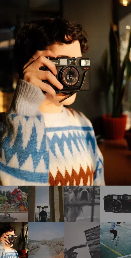 دوربین یاشیکا mf-2 souper|دوربین عکاسی و فیلمبرداری|پیرانشهر, |دیوار