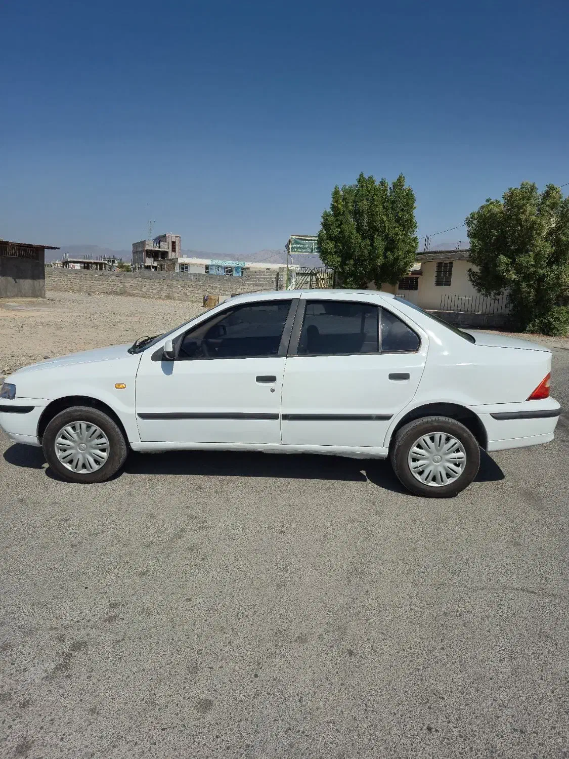 سمند تمام رنگ مدل ۹۵|خودرو سواری و وانت|کرمان, |دیوار