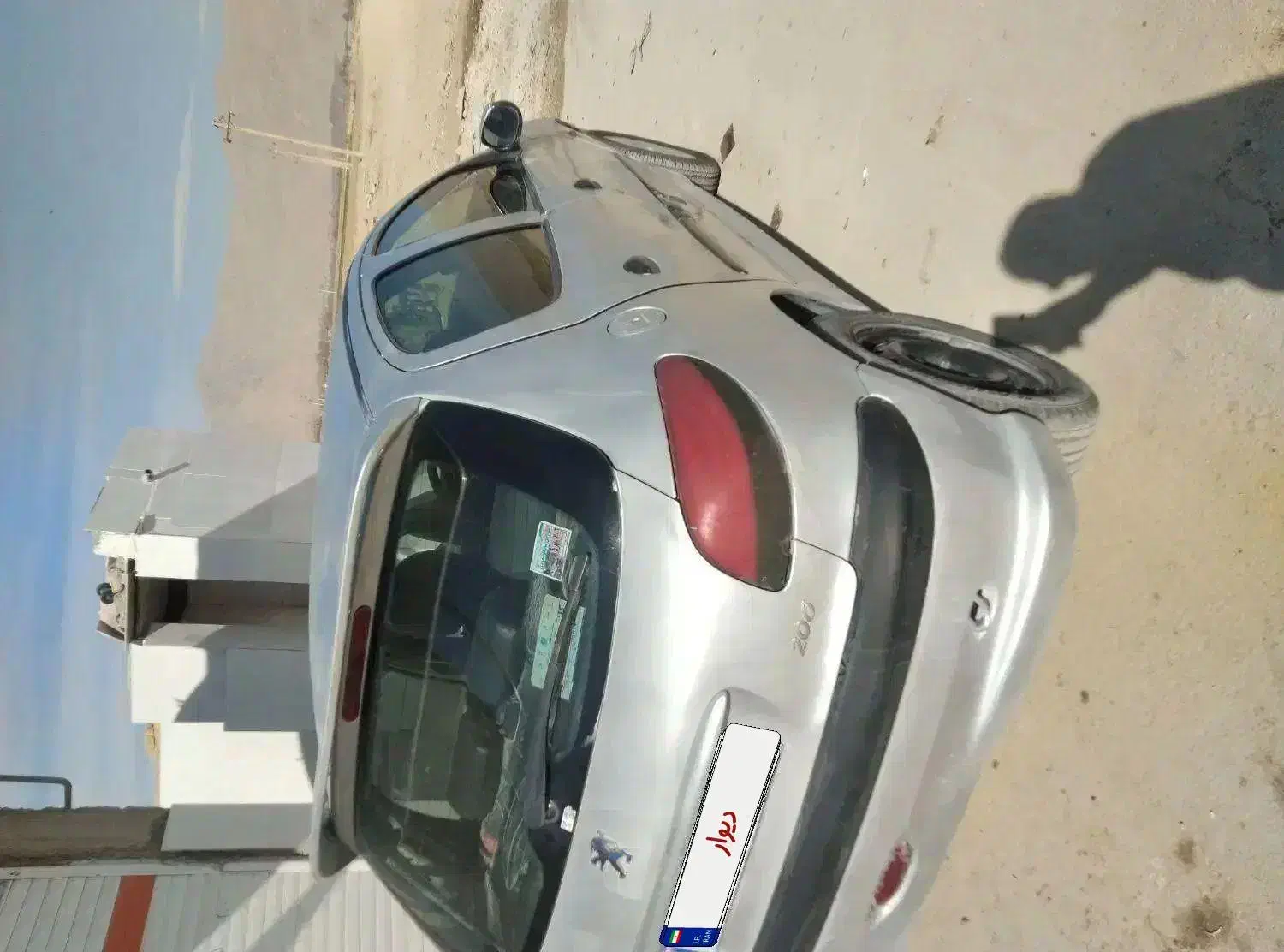 پژو 206تیپ 2|خودرو سواری و وانت|سیدان, |دیوار