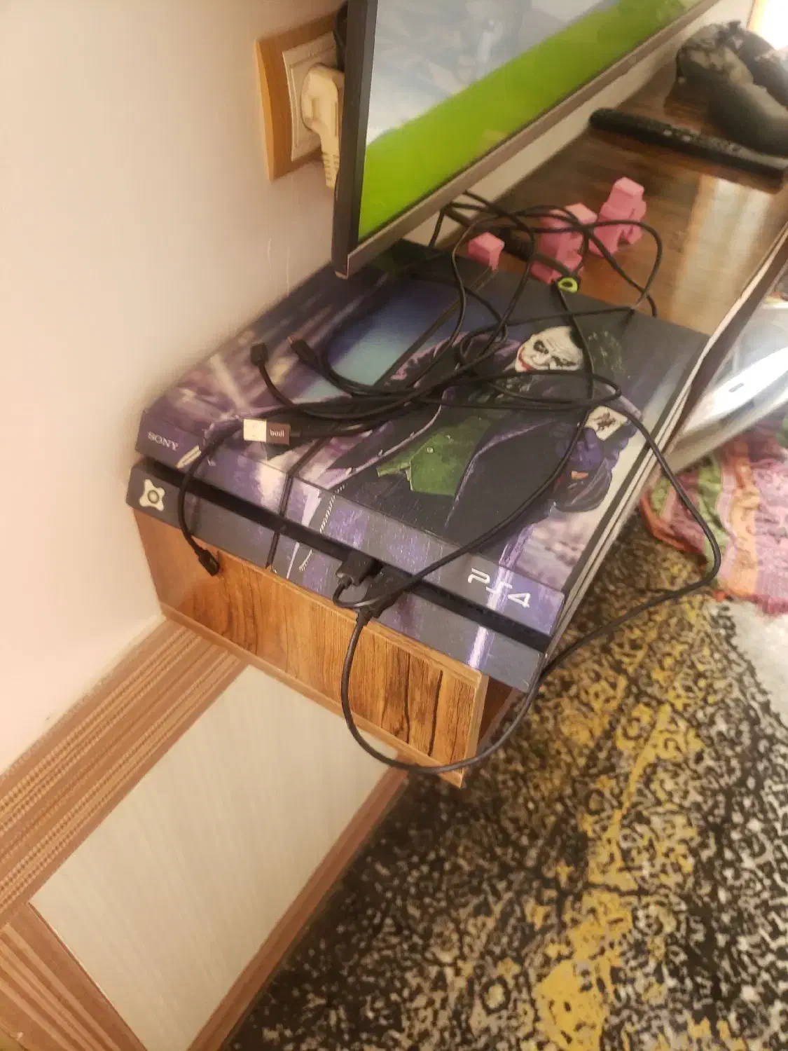 Ps4 fat|کنسول، بازی ویدئویی و آنلاین|شیراز, شهرک کوشکک|دیوار