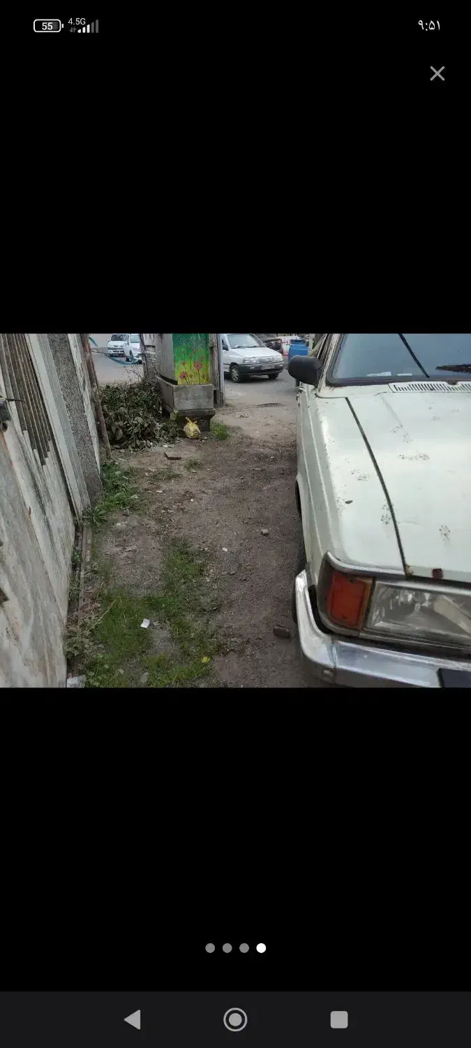 پیکان وانت دوگانه سوز|خودرو سواری و وانت|لنگرود, |دیوار