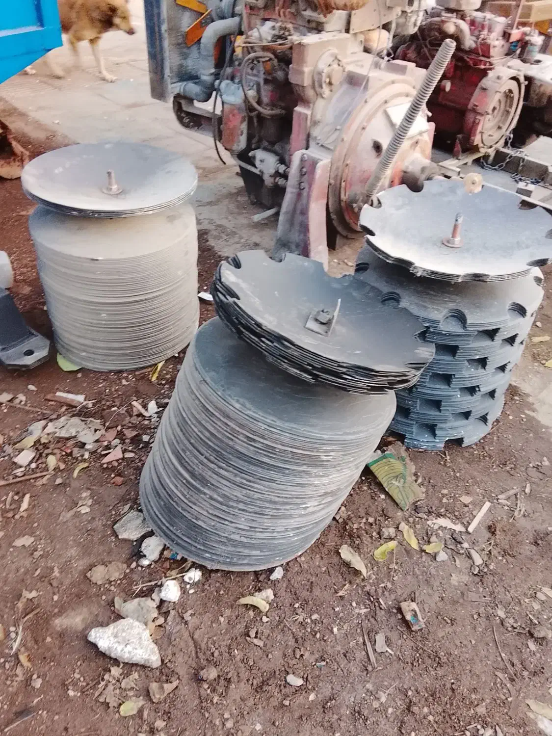 پره دیگس|ماشین‌آلات صنعتی|رامیان, |دیوار