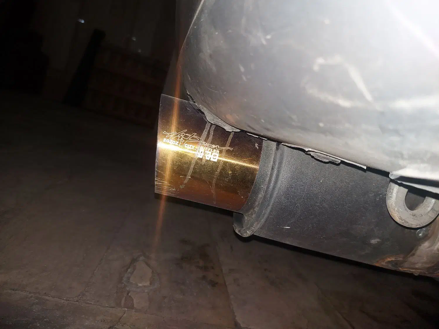منبع اگزوز hks muffler|قطعات یدکی و لوازم جانبی|کرج, کوی کارمندان جنوبی|دیوار