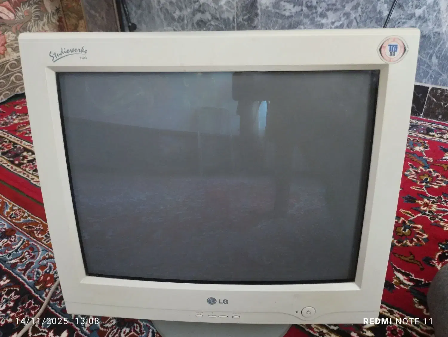 مانیتور ال جی سالم|قطعات و لوازم جانبی رایانه|کرمانشاه, |دیوار