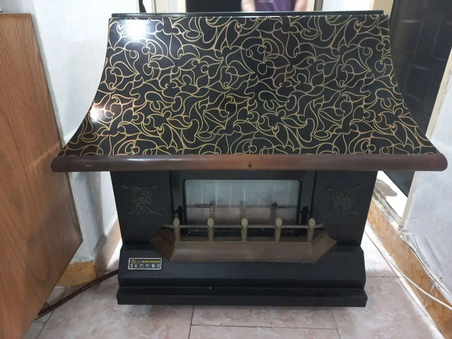 بخاری ایران شرق|بخاری، هیتر، شومینه|رشت, رشتیان|دیوار