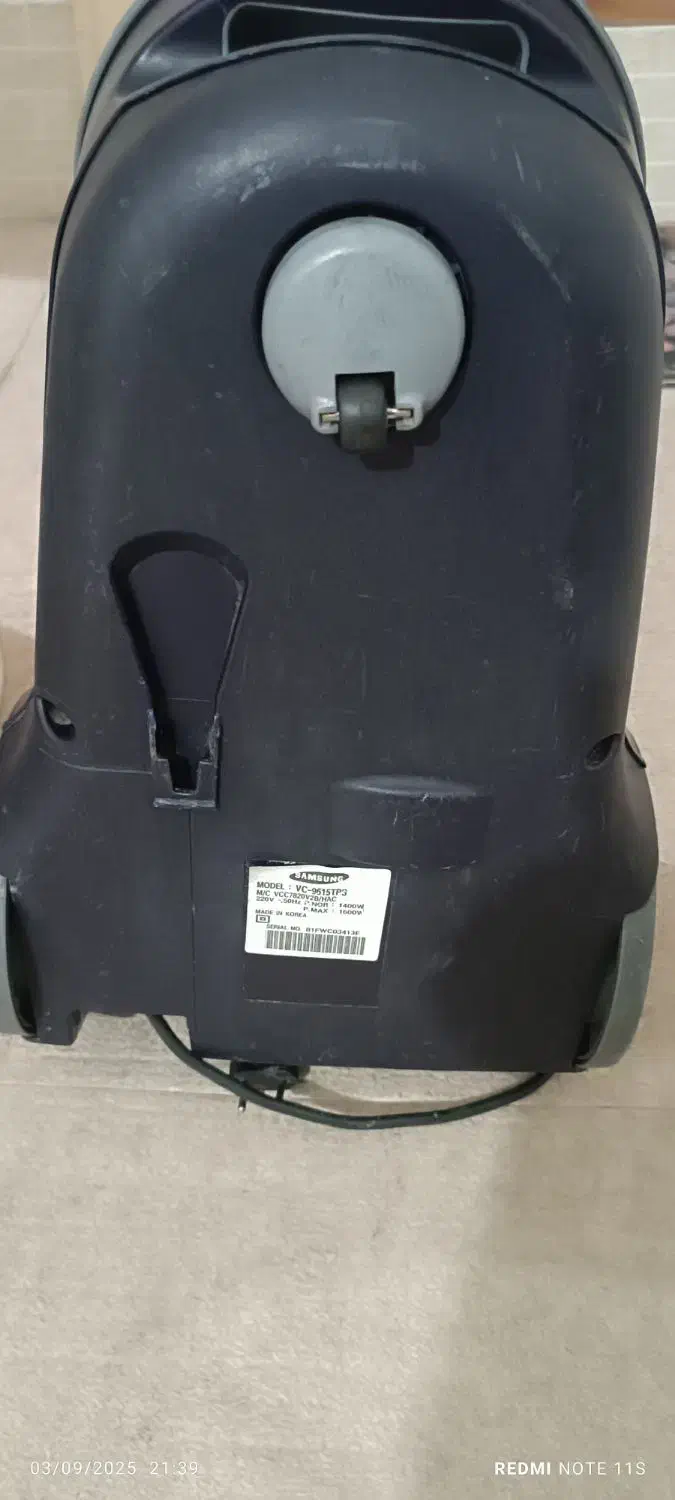 جارو برقی سامسونگ سالم|جاروبرقی، جارو شارژی، بخارشو|شیراز, کوشک میدان|دیوار