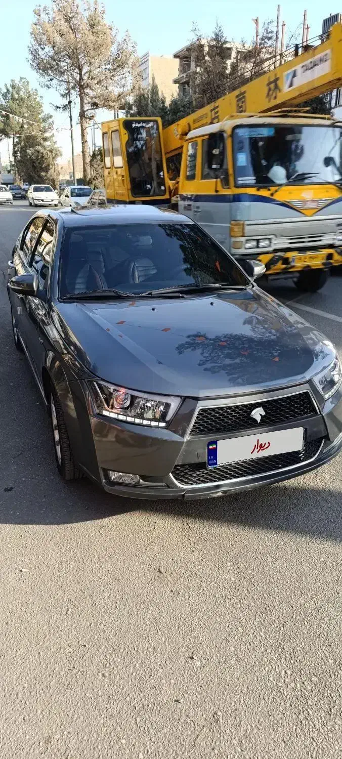 فروش دنا پلاس اتو مات ۱۴۰۲|خودرو سواری و وانت|پاکدشت, پاکدشت (مامازند)|دیوار