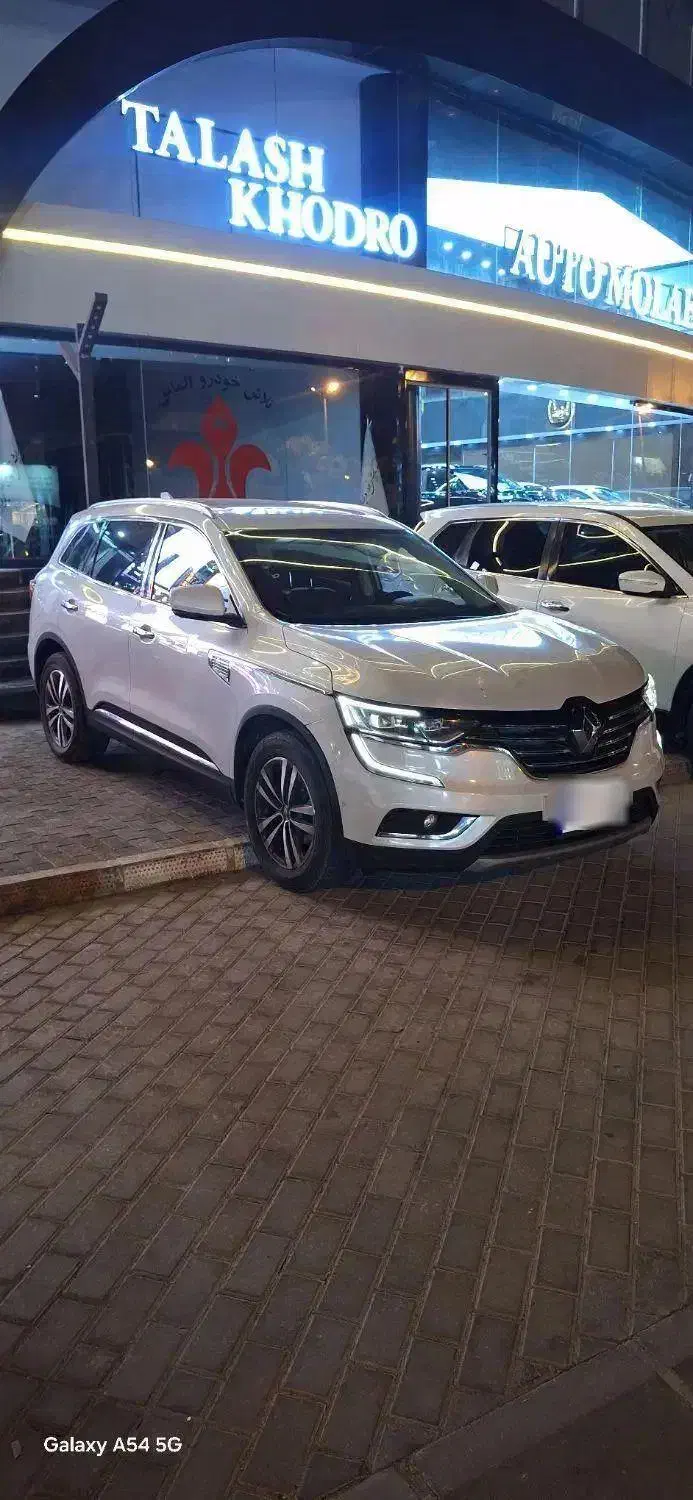 رنو کولیوس 2017|خودرو سواری و وانت|کیش, |دیوار