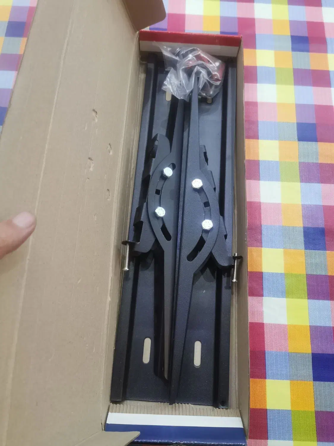 دسته نگهدارنده تلویزیون روی دیوار|تلویزیون و پروژکتور|تهران, شهرآرا|دیوار