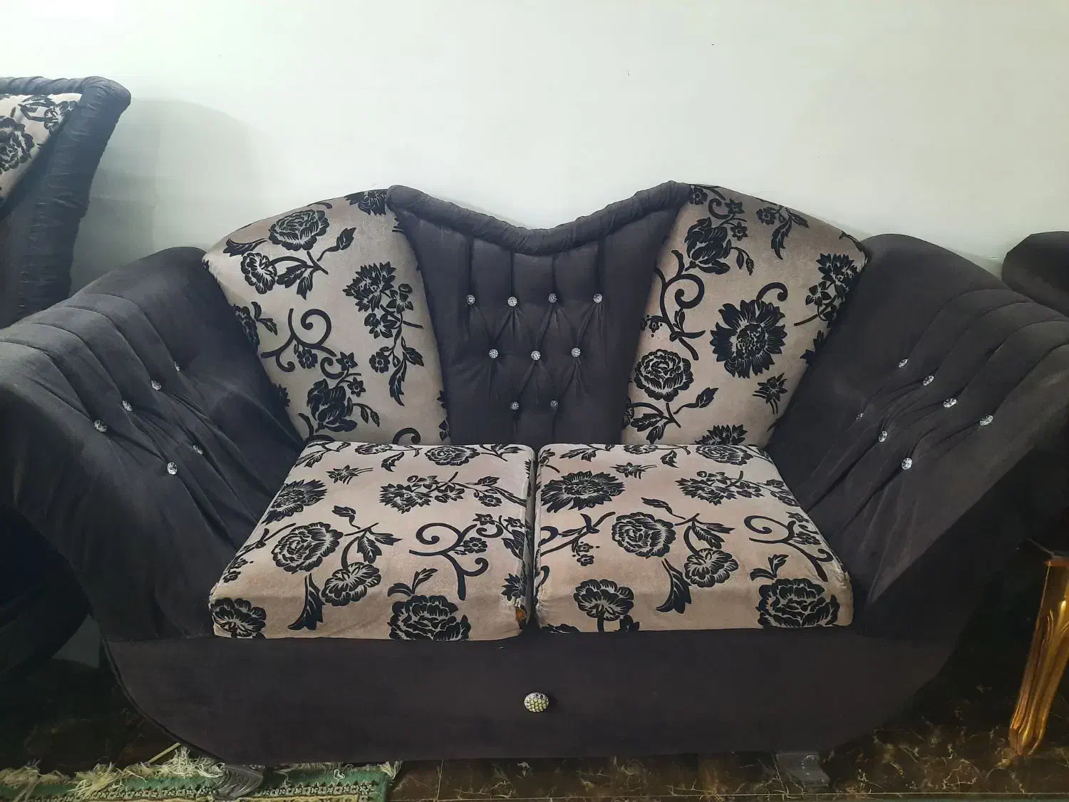 مبل ۷ نفره کاملا سالم|مبلمان خانگی و میز عسلی|آمل, |دیوار