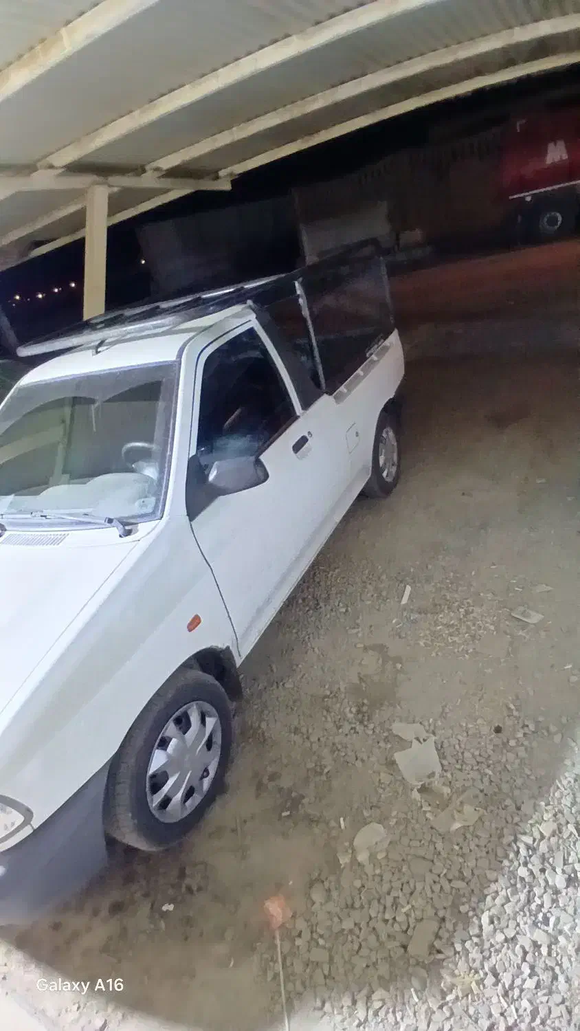 پراید وانت مدل ۴۰۲|خودرو سواری و وانت|یزد, |دیوار