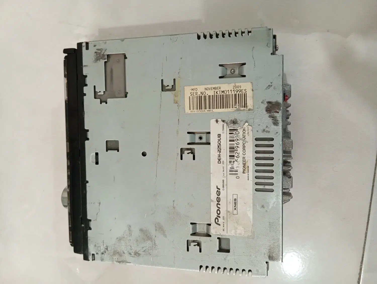 ضبط پایونیر 2250|سیستم صوتی خانگی|بروجرد, |دیوار