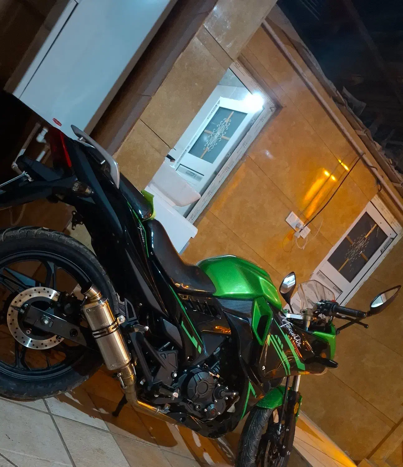 متور مگلی 200|موتورسیکلت|علیآباد کتول, |دیوار