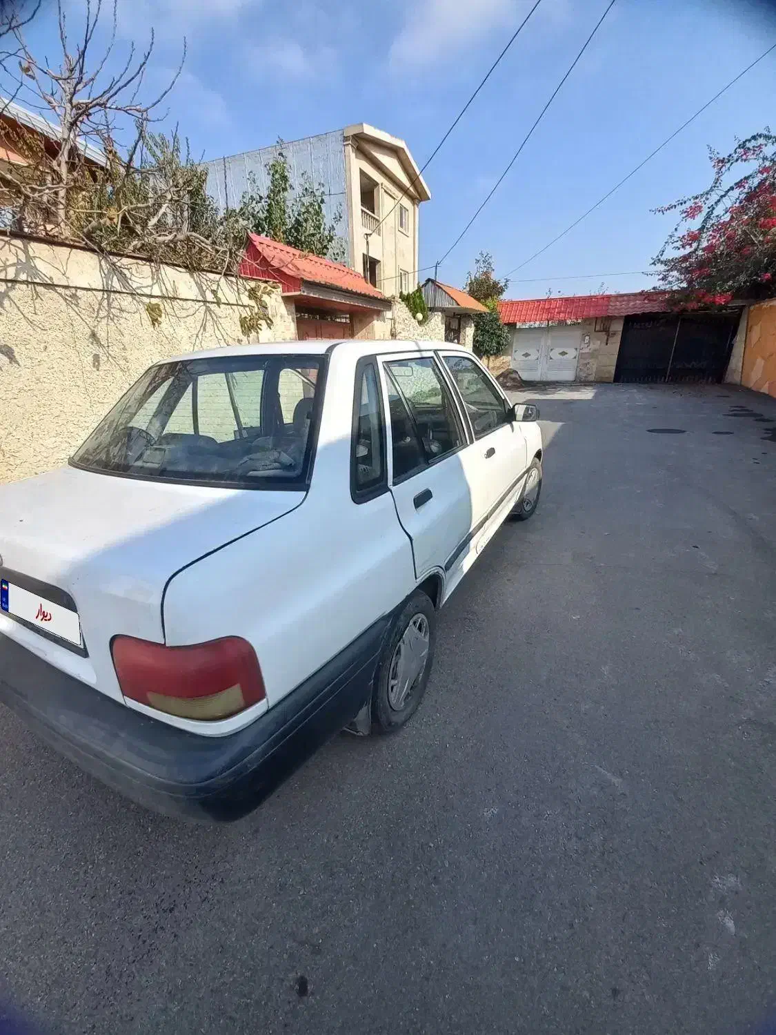 پراید دوگانه دستی مدل ۸۴|خودرو سواری و وانت|هادی شهر, |دیوار