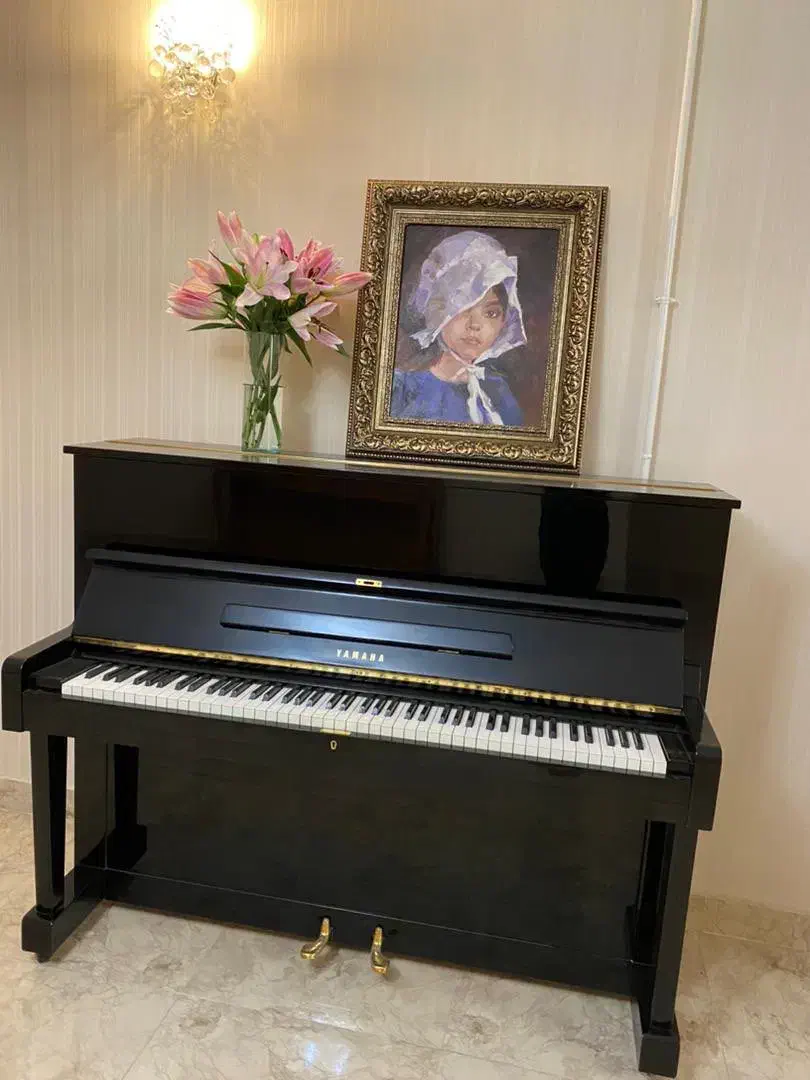 پیانو یاماها|پیانو، کیبورد، آکاردئون|سرخه حصار, |دیوار