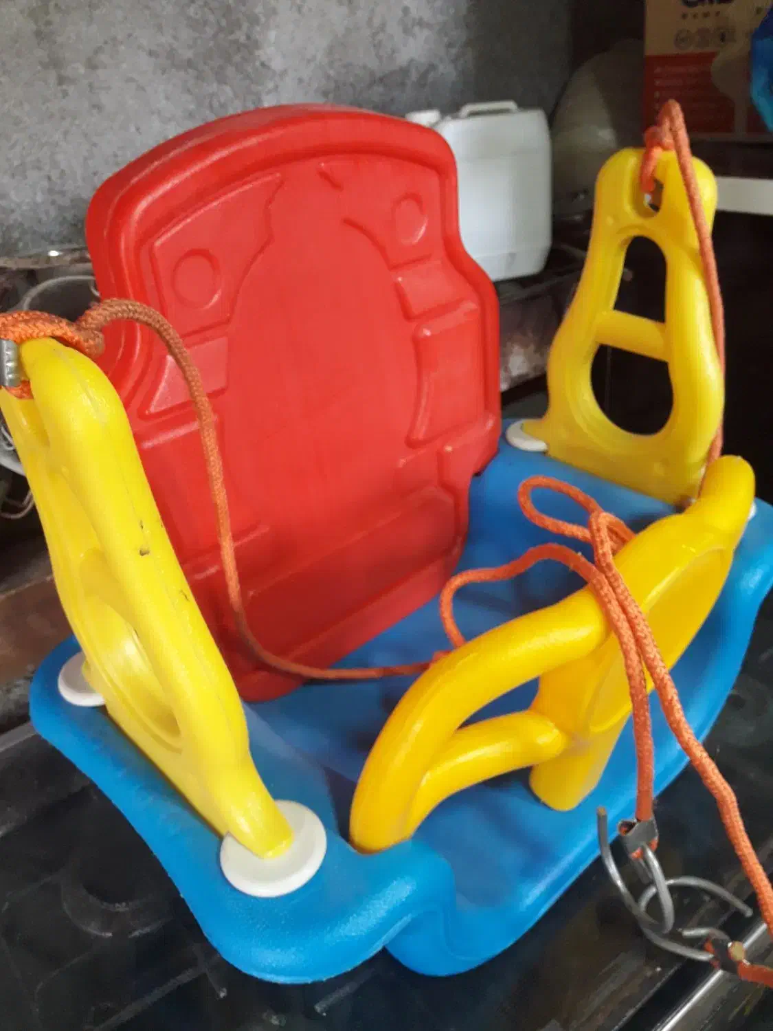 تاب بچگانه|اسباببازی بچه|صحنه, |دیوار