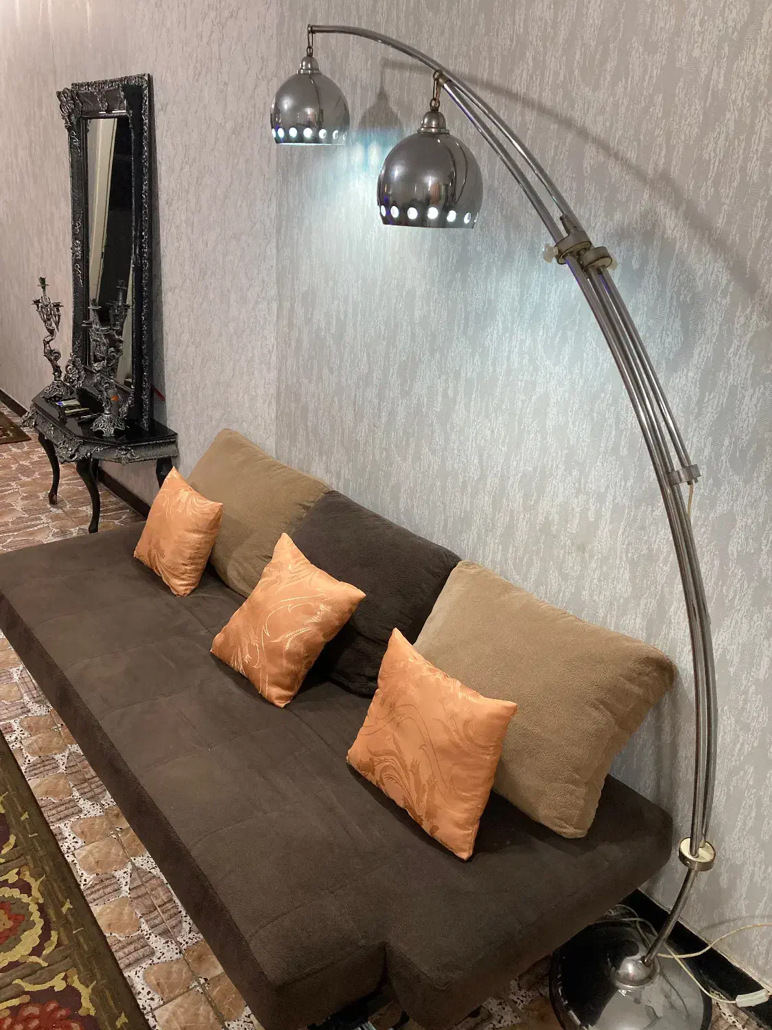 اباژور ایستاده|چراغ خواب و آباژور|کرج, گوهردشت|دیوار