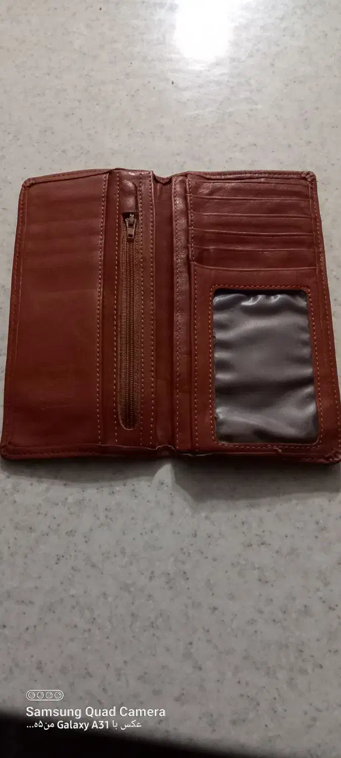 کیف پول چرم|کیف، کفش، کمربند|بروجرد, |دیوار