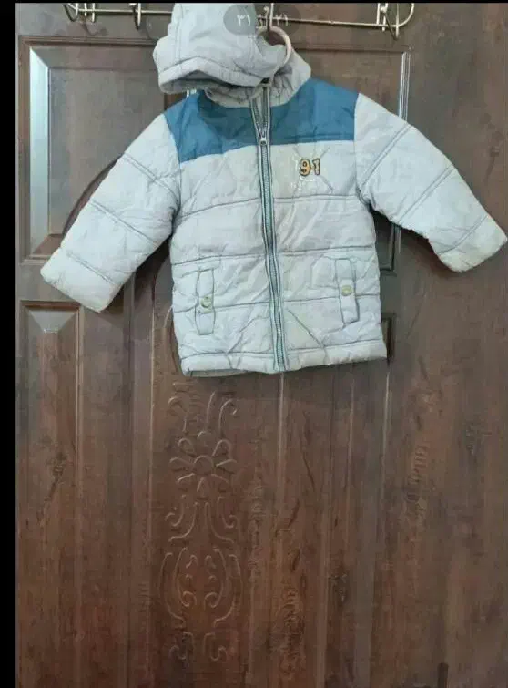 کاپشن های سالم|کفش و لباس بچه|زابل, |دیوار