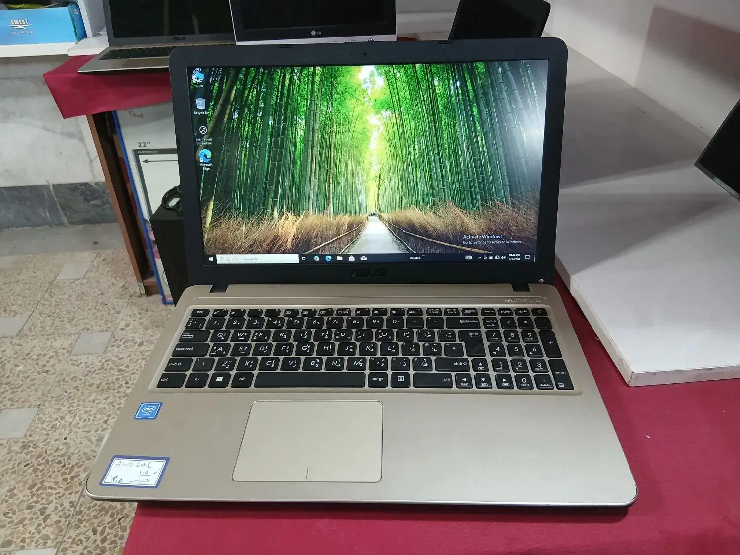 لپ تاپ Asus 4020 در شهر لپ تاپ شهر سهند|رایانه همراه|سهند, |دیوار