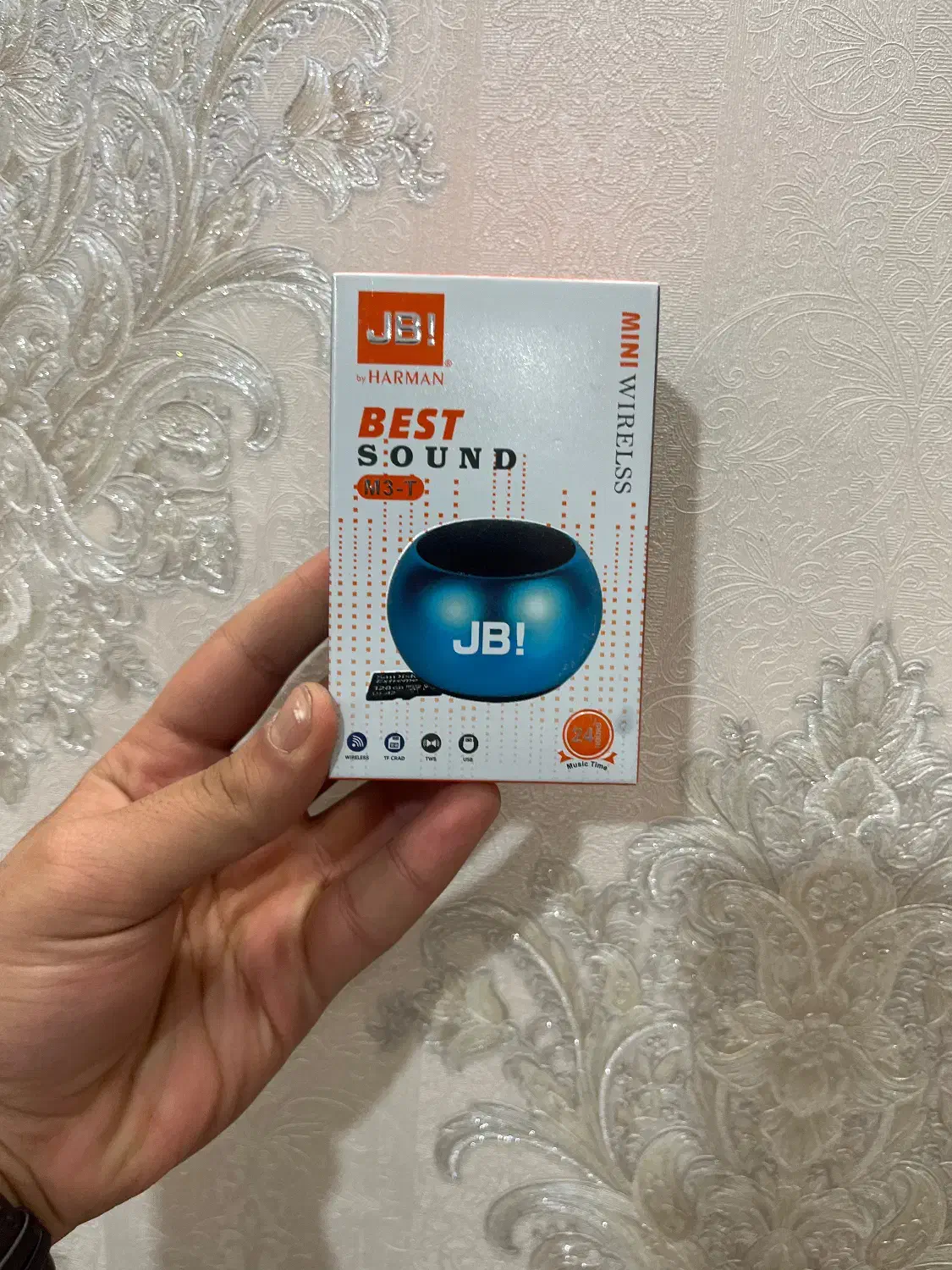 اسپیکر JBL|پخش‌کننده همراه|ری, دولت‌آباد|دیوار