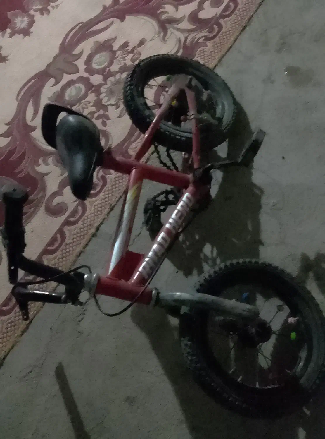 دوچرخه 12درهدصفر|دوچرخه، اسکیت، اسکوتر|خاش, |دیوار