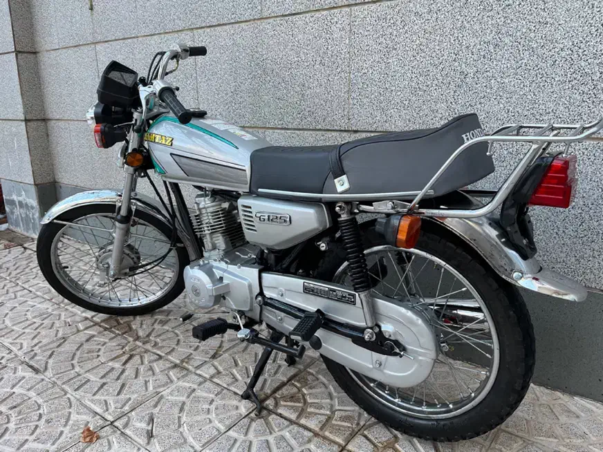 موتور ۱۲۵  پلاک ملی|موتورسیکلت|مرند, |دیوار