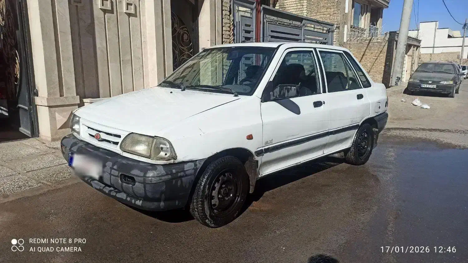 پراید دو گانه دستی مدل 89|خودرو سواری و وانت|یزد, |دیوار