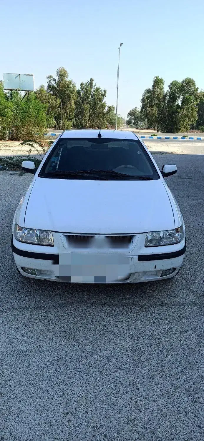 سمند EF7 دوگانه سوز کارخانه مدل 90|خودرو سواری و وانت|بوشهر, |دیوار