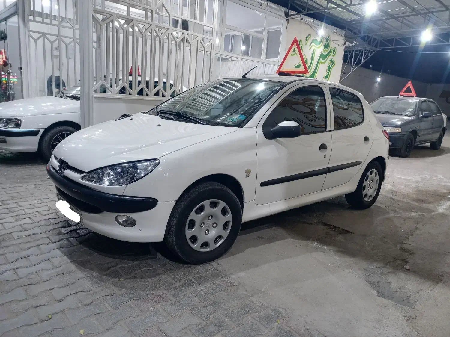 پژو 206 تیپ5|خودرو سواری و وانت|سبزوار, قاضی زاد|دیوار