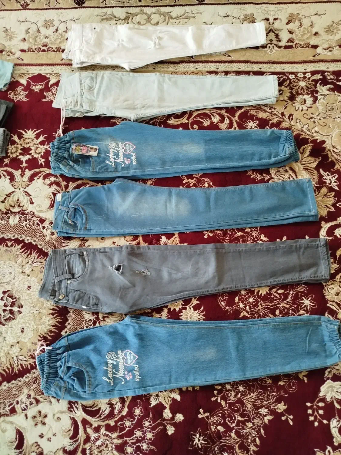 شلوار بچه گانه و سایز بزرگ برا 10تا 15سال|لباس|ایلام, |دیوار