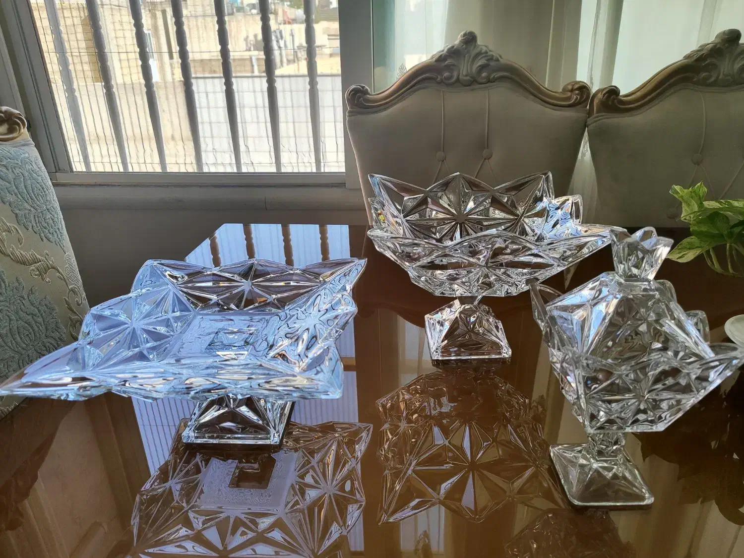 ظروف شیرینی خوری شکلات خوری و میوه خوری|ظروف سرو و پذیرایی|اصفهان, برازنده|دیوار