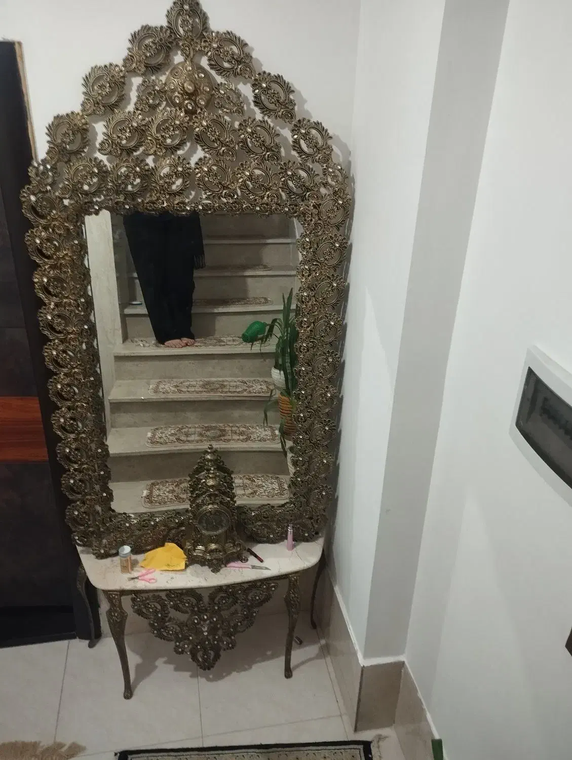 آینه طرح برنج|آینه|پارس‌آباد, |دیوار