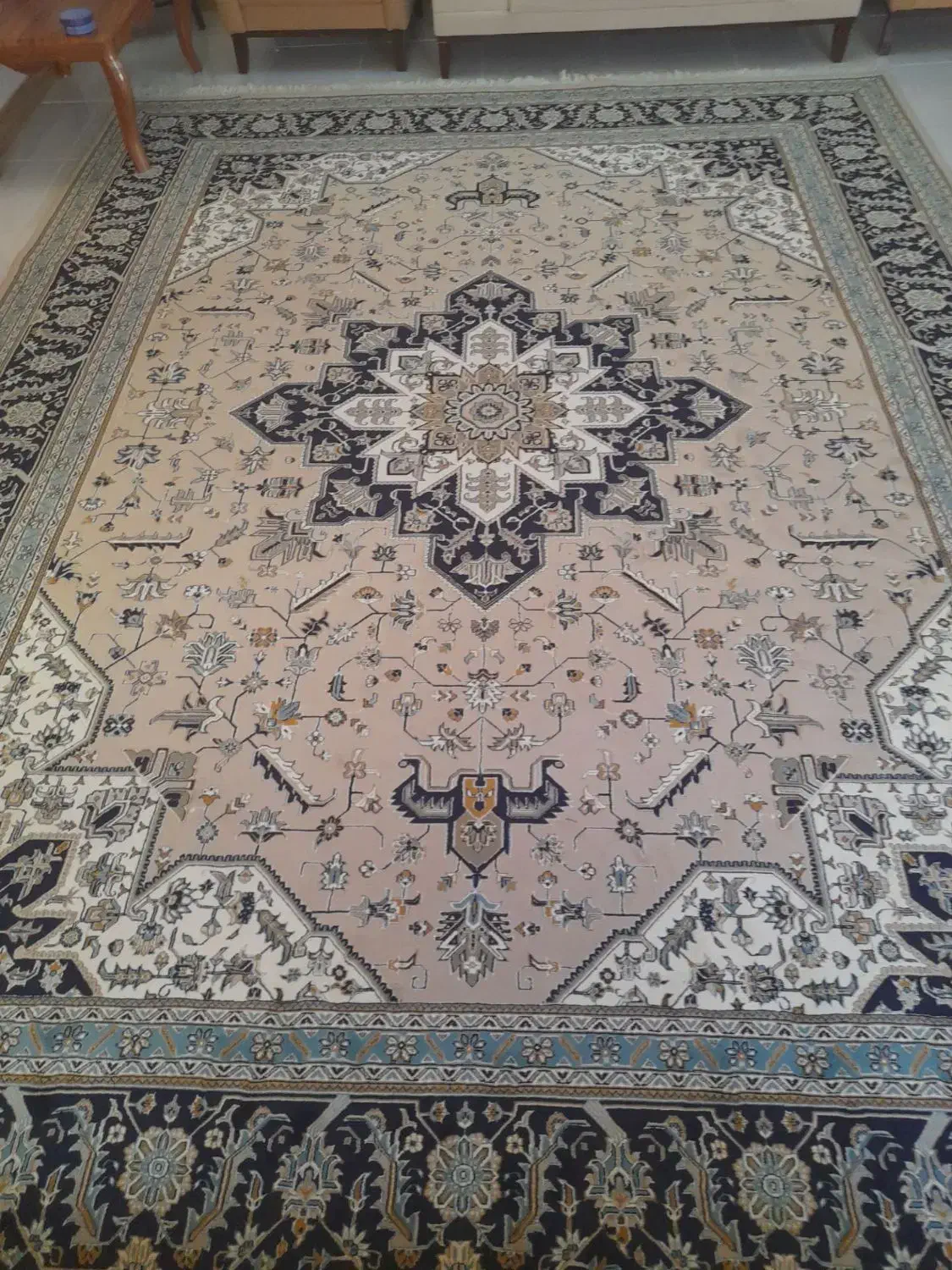 فرش 12متری|فرش|لاهیجان, کوی زمانی|دیوار