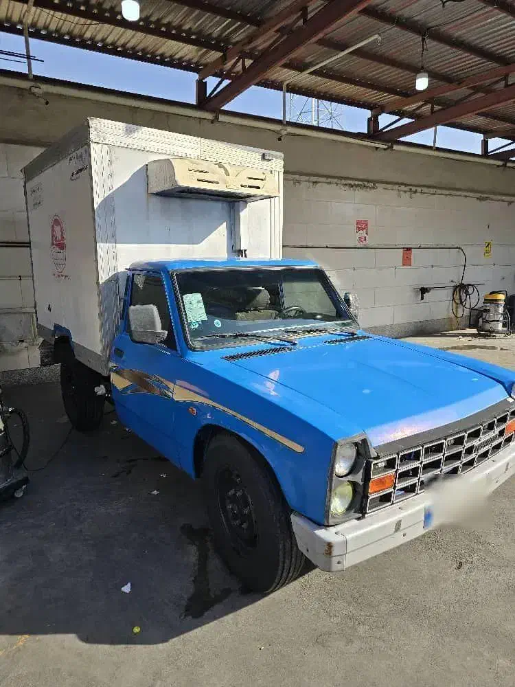 نیسان وانت یخچالدار کمکار. دوگانه کارخونه|خودرو سواری و وانت|تهران, جوانمردان (اندیشه)|دیوار