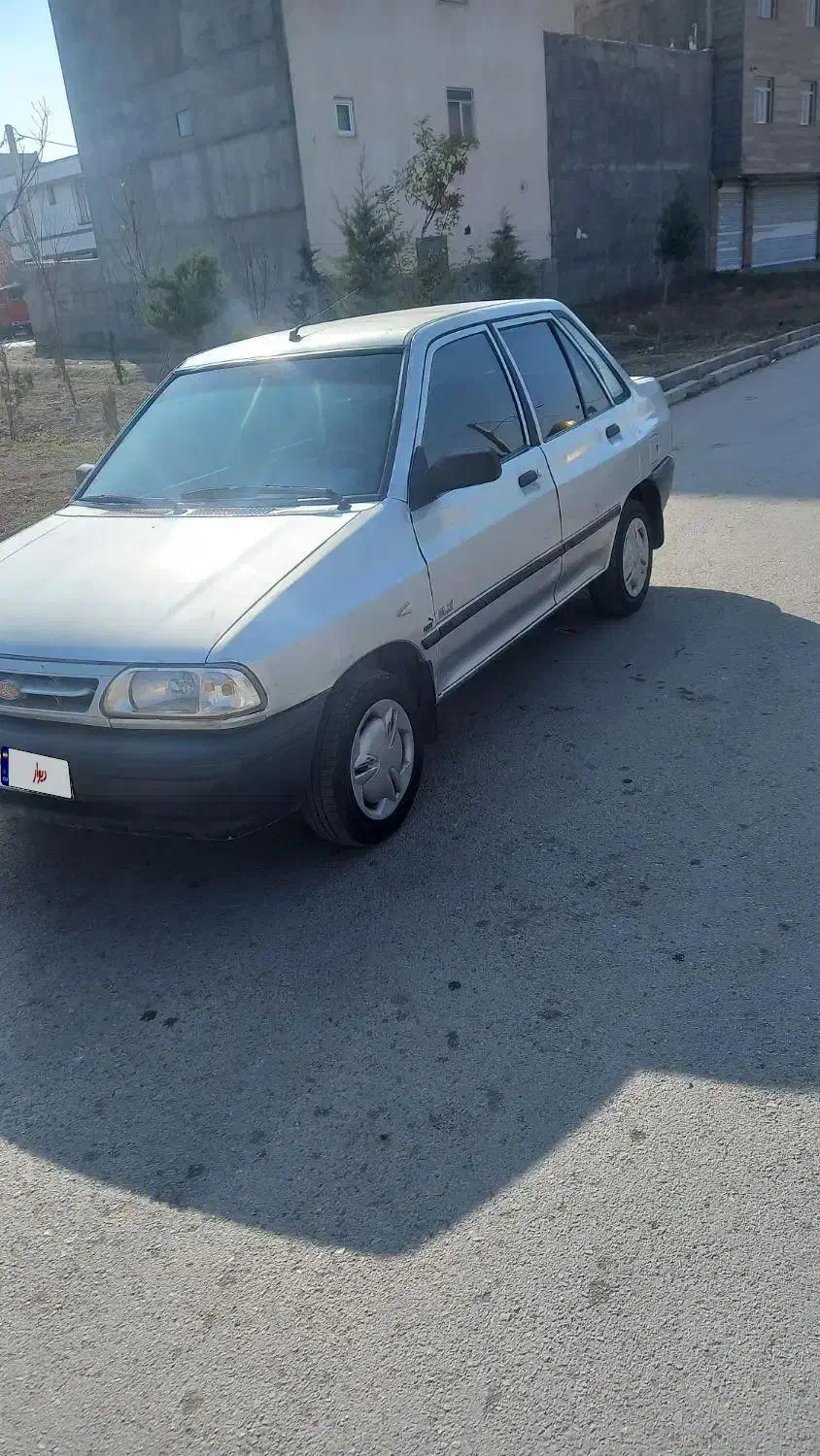 پراید شاسی بدونه ترک یا جوش بدون آفتاب سوختگی|خودرو سواری و وانت|اردبیل, |دیوار