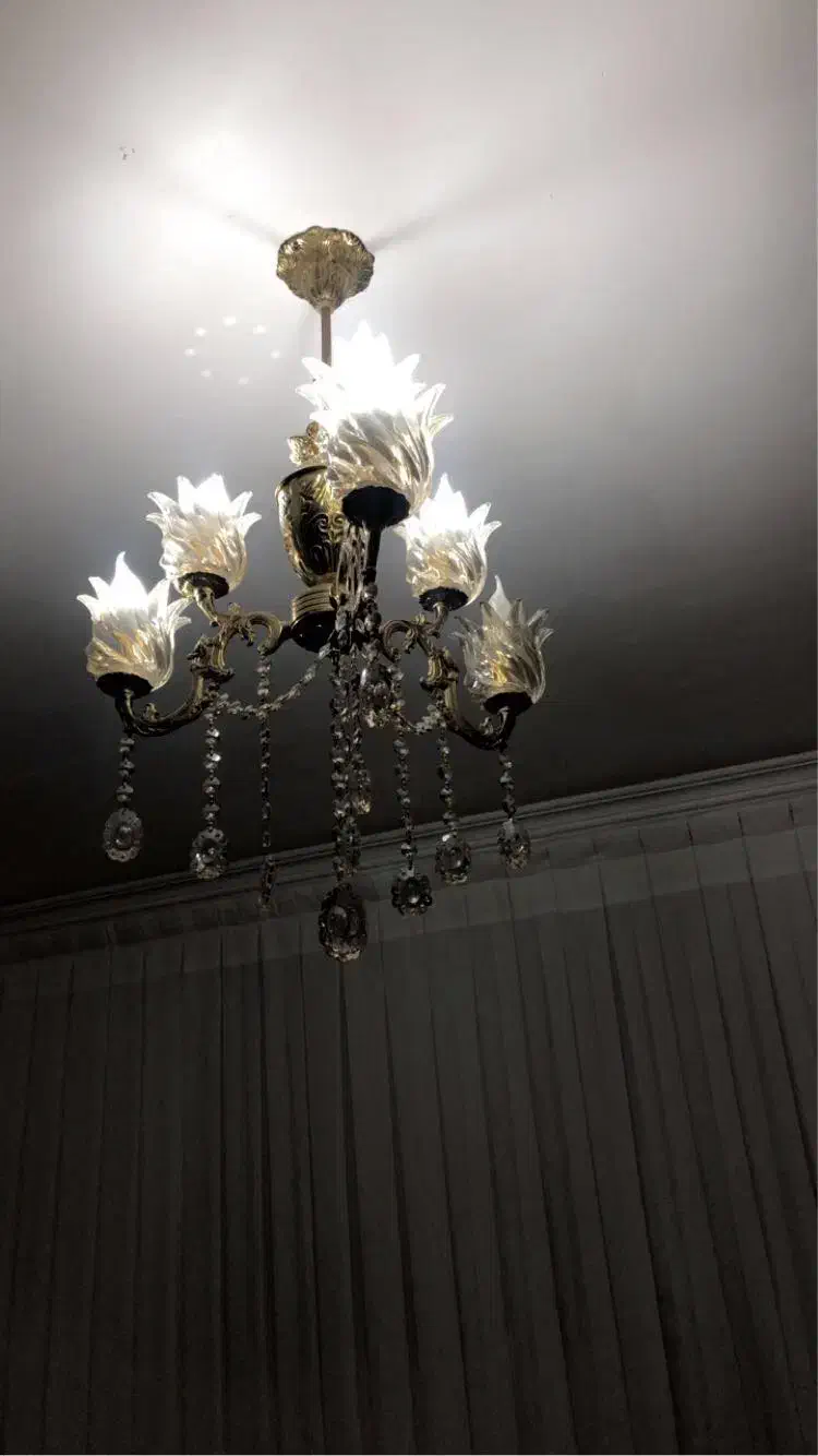 لوستربرنز|لوستر و چراغ آویز|همدان, |دیوار